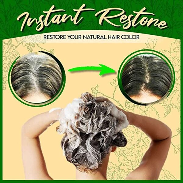 Augeas instant hair dye 3 in 1 - Image 6