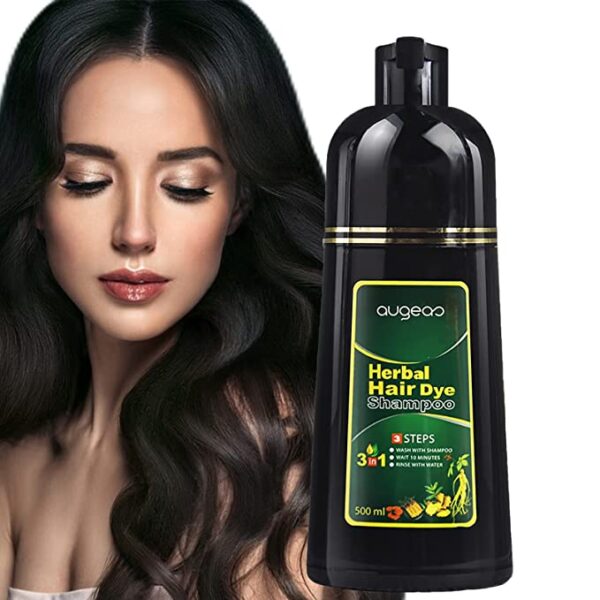 Augeas instant hair dye 3 in 1