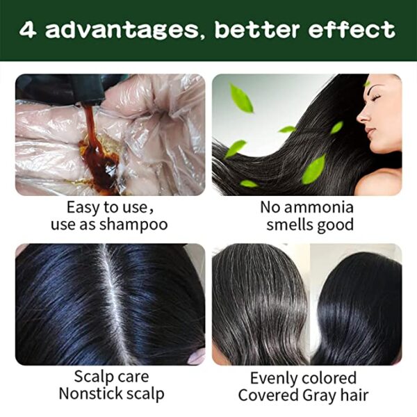 Augeas instant hair dye 3 in 1 - Image 7