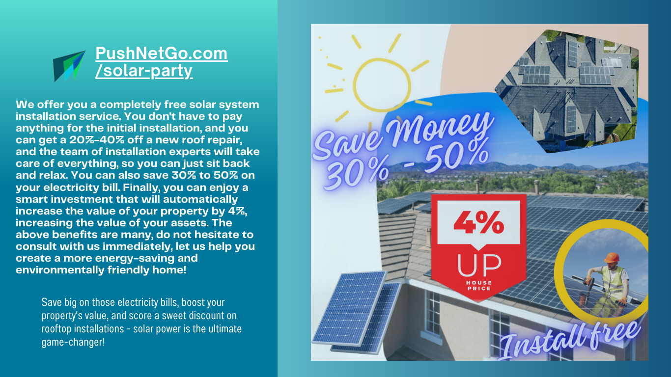 solar party